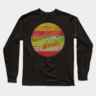 vintage blackberry smoke band Long Sleeve T-Shirt